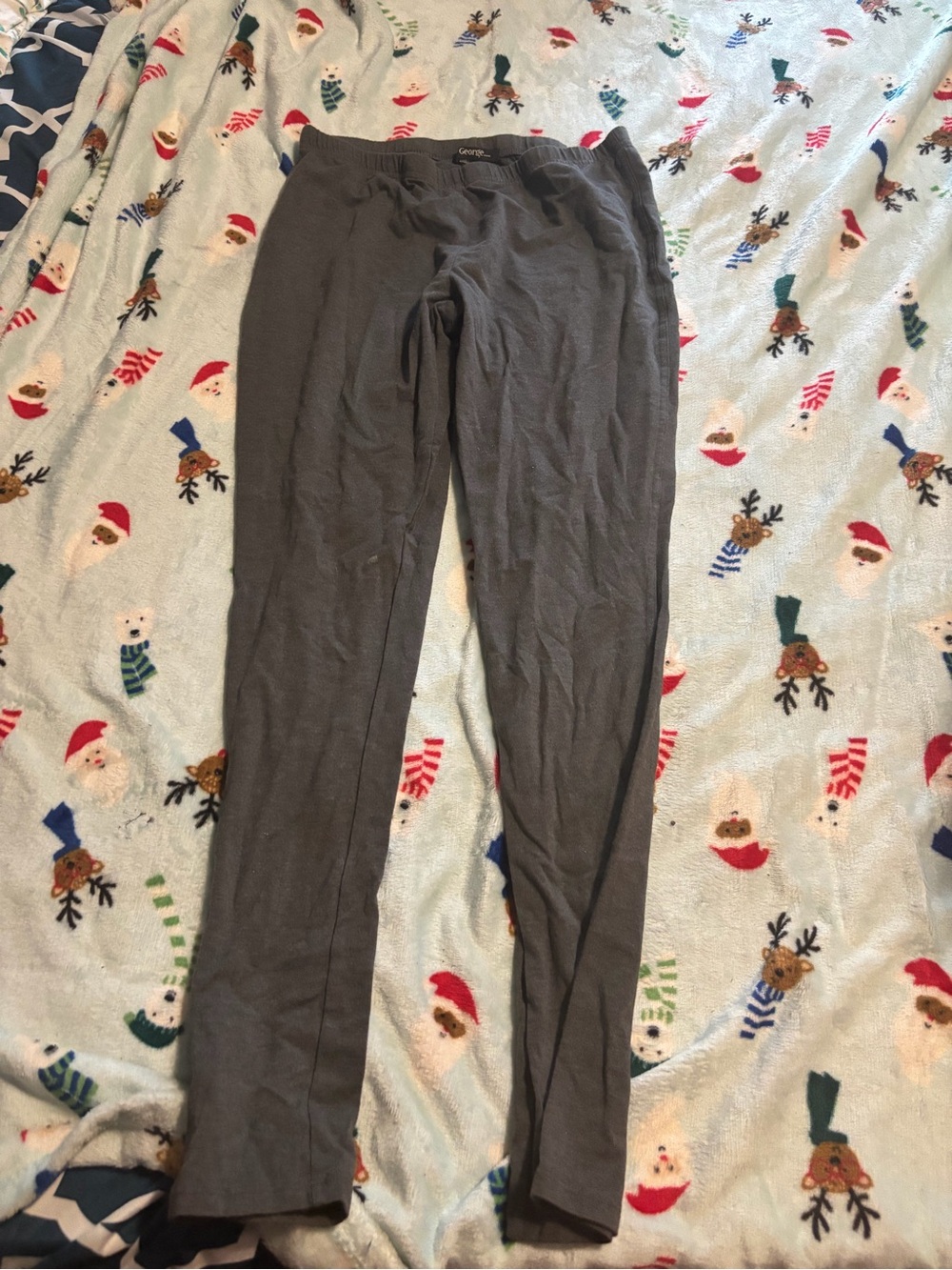 George Gray Girls' Stretch Leggings